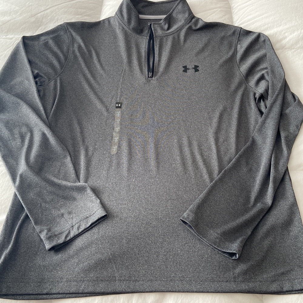NWOT BUNDLE Under Armour, logo long sleeve shirt, size L - Picture 9 of 12